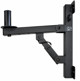 2 MR DJ WM970 PA Speakers Adjustable Wall Mount Brackets 35mm Pole Holder