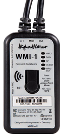 Hughes & Kettner WMI-1 Wireless MIDI Interface for GrandMeister Head