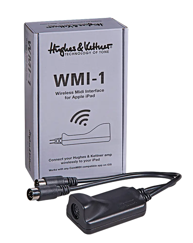 Hughes & Kettner WMI-1 Wireless MIDI Interface for GrandMeister Head
