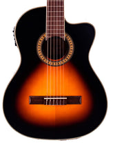 Charger l'image dans la galerie, Tagima WS 12 EQ-DBS Nylon String - Drop Sunburst