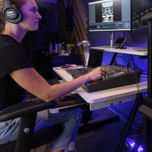 Load image into Gallery viewer, On-Stage WS7500W Workstation Desk - White