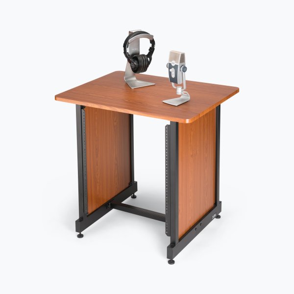 On-Stage WSR7500RB Rack Cabinet - Rosewood