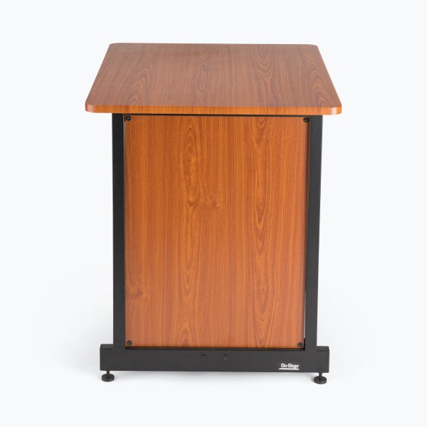 On-Stage WSR7500RB Rack Cabinet - Rosewood