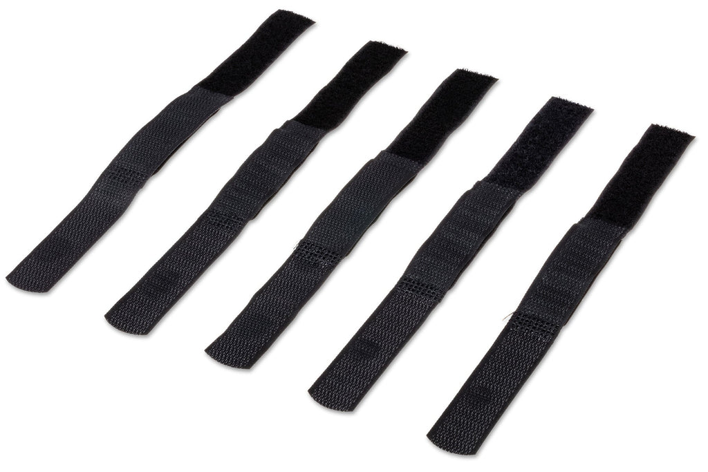 Hosa WTI-148G 8" Cable Wraps with Center-pass Gap 5-pack