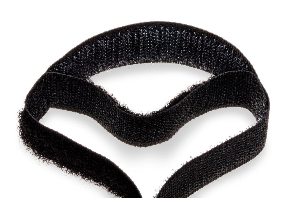 Hosa WTI-148G-100 8" Cable Wraps with Center-pass Gap 100-pack