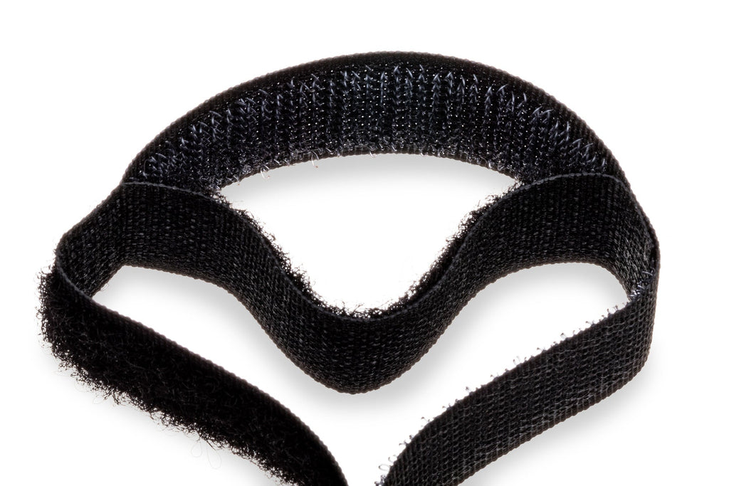 Hosa WTI-156G-20 12" Cable Wraps with Center-pass Gap 20-pack