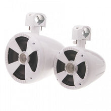 Load image into Gallery viewer, Soundstream WTS-6W Pair (2) Water-Resistant Gloss White 6.5” Wake Tower Speakers
