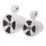 Soundstream WTS-6W Pair (2) Water-Resistant Gloss White 6.5” Wake Tower Speakers