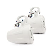Load image into Gallery viewer, Soundstream WTS-6W Pair (2) Water-Resistant Gloss White 6.5” Wake Tower Speakers