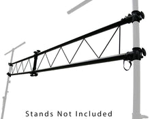 Load image into Gallery viewer, Pro Audio DJ Light Lighting Portable Truss 8 Foot I-Beam Section Extension