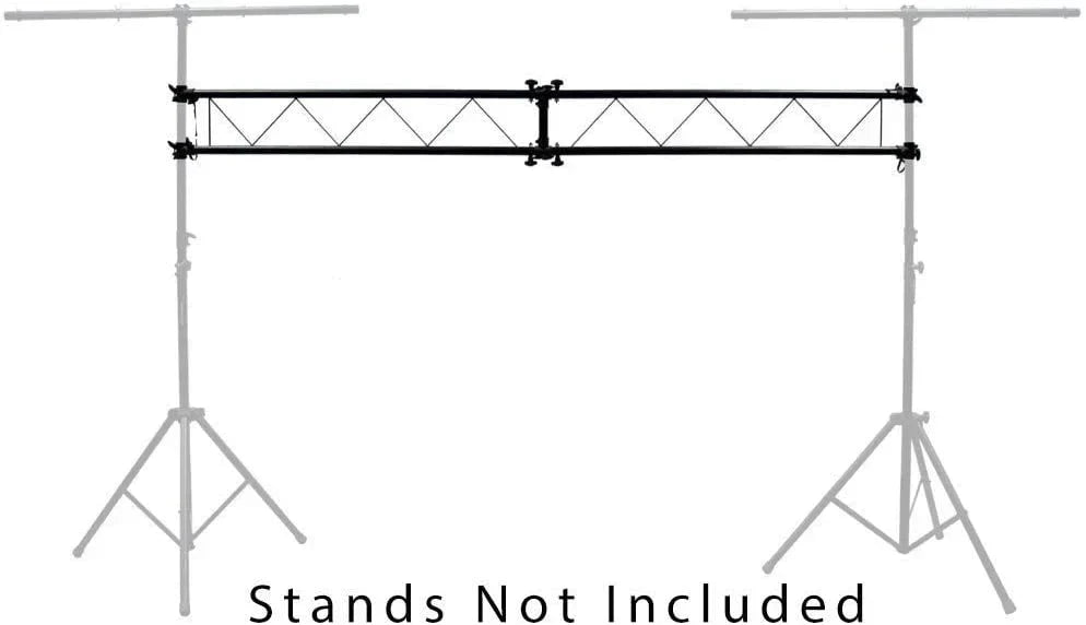 MR DJ LT5X2 10' Effects Lighting Truss Two 5' Sections
