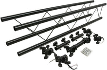 Load image into Gallery viewer, MR DJ LSBS8 8 Foot I Beam Section Pro Audio DJ Light Lighting Portable Truss Section Add to Speaker stands or Extension