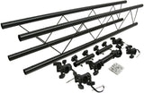 MR Truss TLSBS8 8 Foot I Beam Section <BR/>Pro Audio DJ Light Lighting Portable Truss 8 Foot I Beam Section Add to Speaker stands or Extension