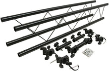 Load image into Gallery viewer, MR DJ LSBS12 Pro Audio DJ Light Lighting Portable Truss 12 Foot I Beam Section Add to Speaker stands or Extension