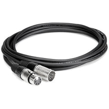 Load image into Gallery viewer, MR DJ 10 feet DMX105 5-pin 5-conductor XLR Male to Female DMX lighting cable Wire