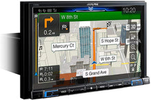 Charger l&#39;image dans la galerie, Alpine X308U Mech-less Navigation 8-inch Restyle Dash System