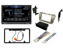 Charger l&#39;image dans la galerie, Alpine X308U 8&quot; Navigation, Apple CarPlay, &amp; Android Auto Car Radio Stereo + install Kit for 2007-2011 Toyota Camry &amp; Rear View Camera