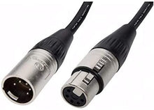 Charger l&#39;image dans la galerie, MR DJ 10 feet DMX103 3-pin 3-conductor XLR Male to Female DMX lighting cable Wire