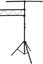 Load image into Gallery viewer, MR DJ Light Stand Mobile Portable Dj Band 8 Feet Trussing System Dual Tripod