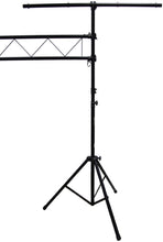 Charger l'image dans la galerie, MR DJ LS500 8-Feet Mobile Portable Dj Band PRO Audio PA DJ Light Lighting Stage Fixture Truss Stand with T-Bar Trussing Stage System