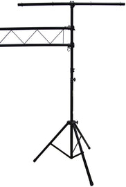 MR DJ LS500 8-Feet Mobile Portable Dj Band PRO Audio PA DJ Light Lighting Stage Fixture Truss Stand with T-Bar Trussing Stage System