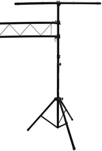 Load image into Gallery viewer, 10FT Portable PRO Audio PA DJ Light Lighting Stage Fixture Truss Stand with T-Bar Trussing Stage System