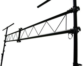 MR DJ Light Stand Mobile Portable Dj Band 8 Feet Trussing System Dual Tripod