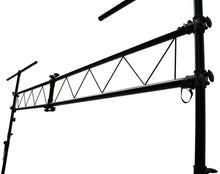 Charger l'image dans la galerie, MR DJ LS500 8-Feet Mobile Portable Dj Band PRO Audio PA DJ Light Lighting Stage Fixture Truss Stand with T-Bar Trussing Stage System