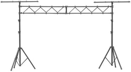 MR DJ Light Stand Mobile Portable Dj Band 8 Feet Trussing System Dual Tripod