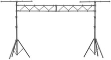 Charger l&#39;image dans la galerie, Pro Audio DJ Portable Light Lighting Fixture T Bar Stands 10Ft Truss Package new