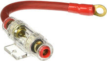 Load image into Gallery viewer, XP Audio XAGUFHPK4R 4-8 Gauge Red Power Cable 100% OFC Copper CCA With AGU Inline Fuse Holder with 60 Amp Fuse