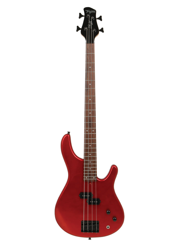 Tagima XB 21-MDO-DF Electric Bass Guitar - Metallic Deep Orange