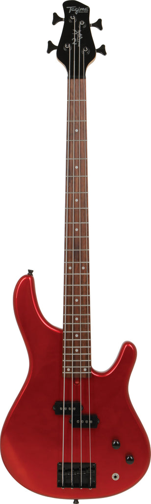 Tagima XB 21-MDO-DF Electric Bass Guitar - Metallic Deep Orange