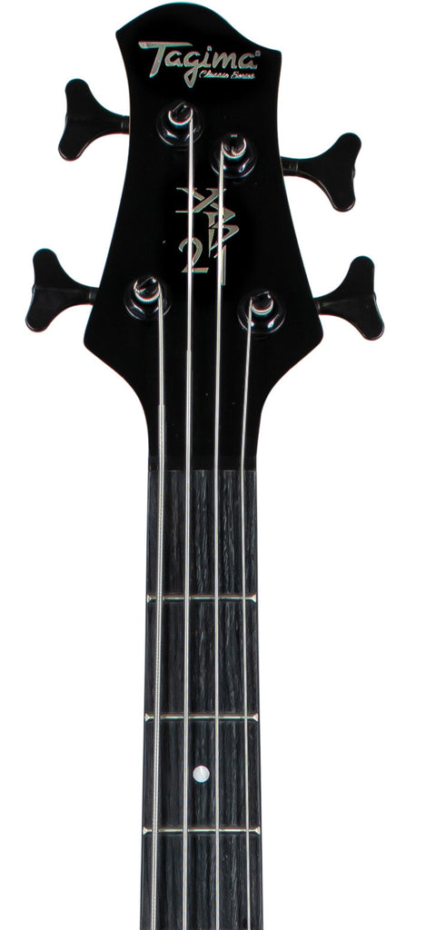Tagima XB 21-MDO-DF Electric Bass Guitar - Metallic Deep Orange