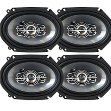Load image into Gallery viewer, XDM17BT Car Stereo + 2 Pairs TQ-684 Speakers + FMK-550 Kit + FWH-598 Harness Fit 99-03 Ford F-150