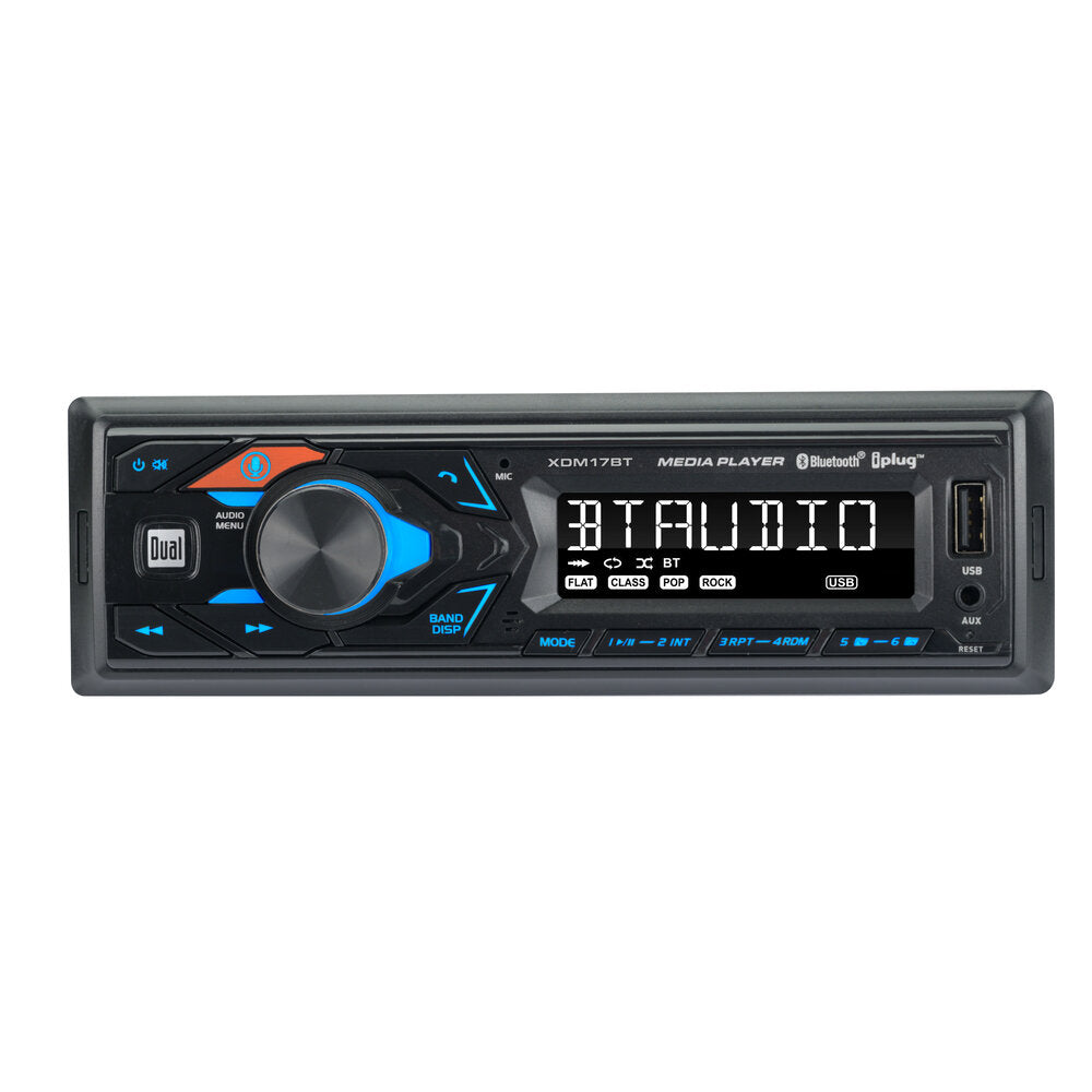 XDM17BT Car Stereo + 2 Pairs TQ-684 Speakers + FMK-550 Kit + FWH-598 Harness Fit 99-03 Ford F-150