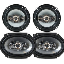 Charger l'image dans la galerie, Dual Electronics XDM290BT-FWH594-TQ654-TQ684 Bluetooth Car Stereo AM/FM Radio CD Player &amp; Speaker Package for 1992-1996 F-150