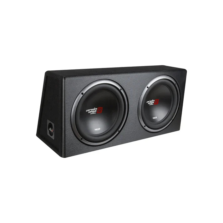 Cerwin Vega XE10DV XED Series Dual 10" Loaded Vented Enclosure (2Ω)