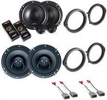 Charger l&#39;image dans la galerie, Cerwin Vega 6.5&quot; Component &amp; Coaxial Speakers Fit Honda Accord 2008-2022