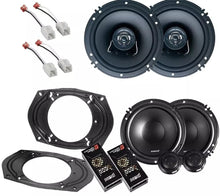 Charger l&#39;image dans la galerie, Cerwin Vega 6.5&quot; Component &amp; Coaxial Speakers Fit 2002-2008 Dodge RAM 1500 2500