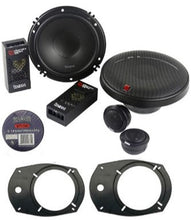 Load image into Gallery viewer, Cerwin Vega XED650C 6.5" 300W Component Speaker + Universal Spacer Adapter Plate Kit