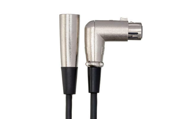 Hosa XFF-125 Balanced Interconnect Cable with Right-angled XLR Female End 25 foot