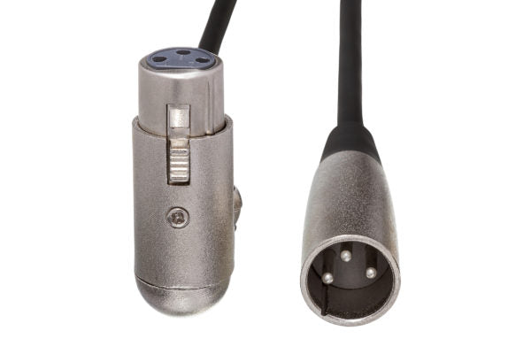 Hosa XFF-103 Balanced Interconnect Cable with Right-angled XLR Female End 3 foot