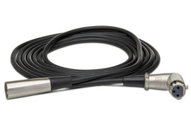 Hosa XFF-105 Balanced Interconnect Cable with Right-angled XLR Female End 5 foot