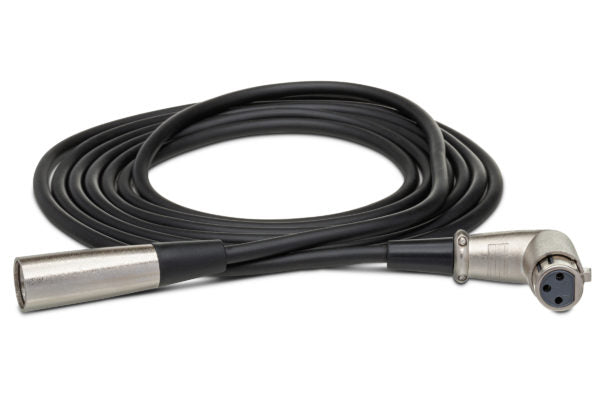 Hosa XFF-103 Balanced Interconnect Cable with Right-angled XLR Female End 3 foot