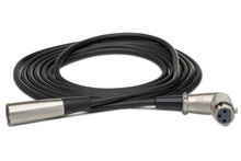 Load image into Gallery viewer, Hosa XFF-103 Balanced Interconnect Cable with Right-angled XLR Female End 3 foot