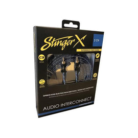 Stinger XI1217 X1 Series 2 Channel Interconnect 17ft