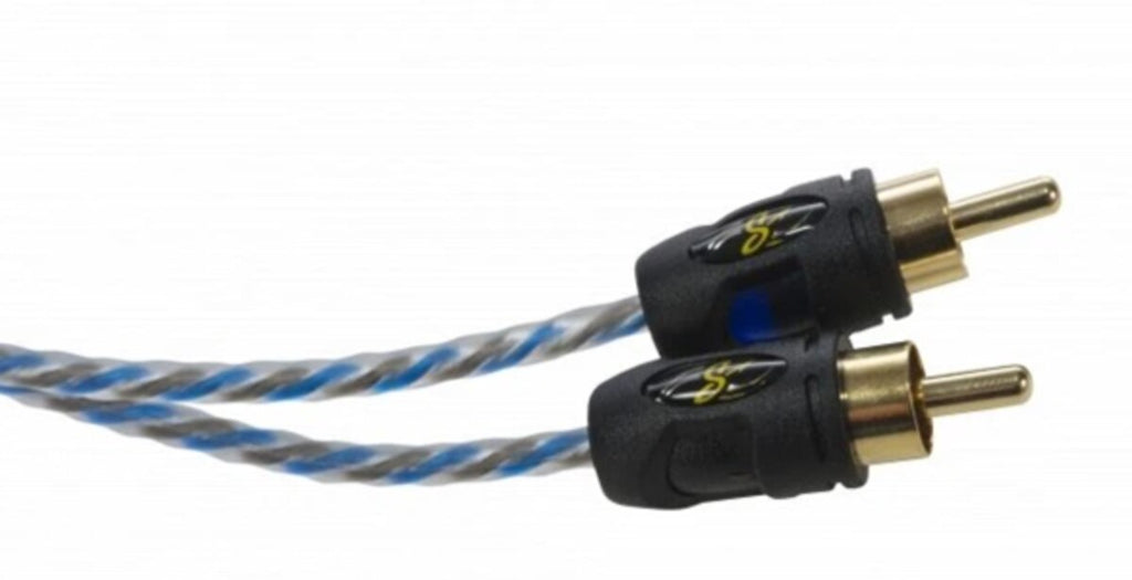 Stinger XI12YF X1 Series 2 Channel Interconnect Y-connector 2 Female/1 Male