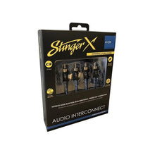 Load image into Gallery viewer, Stinger XI1417 X1 Series 4 Channel Interconnect 17ft