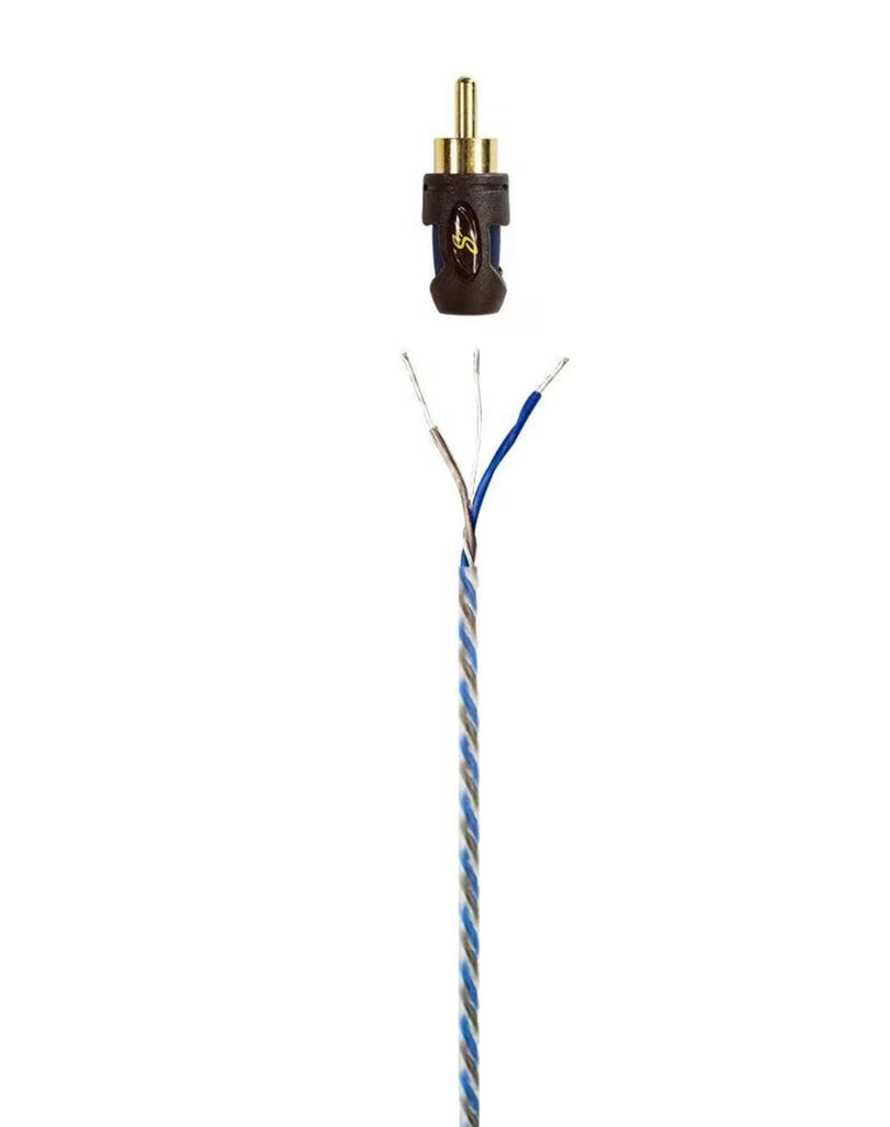 Stinger XI1420 X1 Series 4 Channel Interconnect 20ft